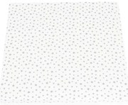 МОНИ HUGZZZ Матрак за кошара за игра 88/88/5 см. COMFORT БЯЛ/СИВИ ЗВЕЗДИ