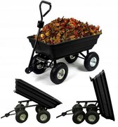 Градинска количка GARDENLINE черна