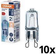Комплект от 10 крушки за фурна HALOPIN G9/40W/230V 2700K - Osram