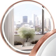 Огледало LED 100cm MMJ BRUSH COPPER