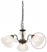 Globo - Резервно стъкло за полилей SAVAI E27