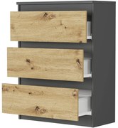 Компактен скрин R-3 - различни цветови варианти антрацит микс артисън