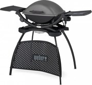Електрическо барбекю Weber Q 2400 With Stand, 2200 W, 54х39 см