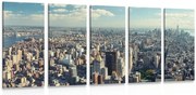 картини от 5 части – Поглед към очарователния център на Ню Йорк