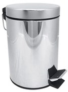 Кош за отпадъци 17x25,5 см, неръждаема стомана/сребрист
