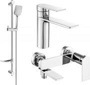 Mexen Zero DF62 комплект за вана, хром - 71103DF62-00