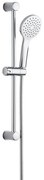 Душ комплект от неръждаема стомана в сребрист цвят с подвижен държач 60 cm No. 2 – Allstar