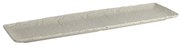 Kulsan - Меламиново плато правоъгълно 53x16,2см WHITE GRANITE POLARIS-(41024.WG)