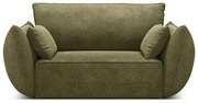 Зелен фотьойл Vanda - Mazzini Sofas