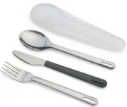 Joseph Joseph - Комплект прибори за хранене Go eat - 81126