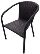 San Valente - Градински стол Вито - Кафяв