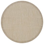 Бежов кръгъл външен килим ø 160 cm Giza – Ayyildiz Carpets