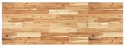 3279752 vidaXL Плот за бюро, маслен финиш, 160x50x2 см, масивно дърво акация