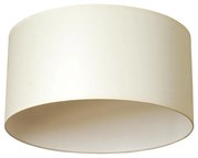 Плафон ДЕФАНС, ø400, крем, абажур Шинц Крем, 1xE27