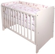 LORELLI Classic Сет от 7 части за легло 60/120 SMILE ЕКРЮ ЗАЙЧЕТА