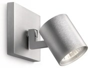 Philips 53090/48/16 - Точково осветително тяло RUNNER сребърна 1xGU10/35W/230V