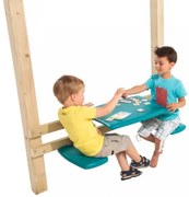 KBT - Детска маса със седалки Пикник, цвят син