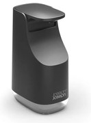 Черен пластмасов диспенсер за сапун 350 ml Slim – Joseph Joseph