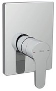 Square вграден смесител за вана или душ A5A2C6AC0K, хром