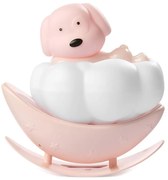 ONLI - LED презареждаема детска нощна лампа NUVOLINA LED/2,5W/5V куче/розово