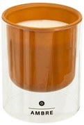 Ароматна свещ atmosphera Ilan, Стъкло, 220 g - Amber