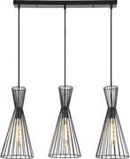 Rabalux Leandros Висящи осветителни тела IP20 E27 3x MAX 40W K 72006