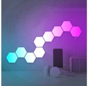 LED RGBW Димируема стенна декоративна лампа MAYA LED/1W/230V + дистанционно управление