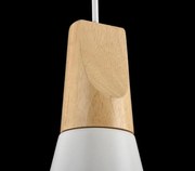 Полилей Maytoni Bicones-бял-Диаметър: 14 См.