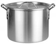 Алуминиева тенджера дълбока ф29,5xh26см 17,5л (HY367) - Horecano