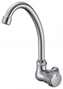 Стенен смесител ICF 5101873 7119, единичен, хром, 19.3х17.7х4.1см