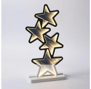 LED външна коледна украса LED/3,6W/230V IP44 топли бели звезди