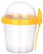 Titiz - Пластмасова кутия за обяд с капак и прибори 500мл различни цветове TZ-AP-9445