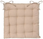 Декоративна възглавница за стол atmosphera Anjali, 38x38 cm - Бежов