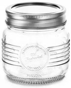 Horecano - Стъклен буркан с винтова метална капчка 250мл OLD FASHIONED (212800)