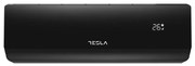 Инверторен климатик Tesla TT34EX82BM-1232IAW, 12000 BTU, A++/A+, 25 м2, Турбо, Wi-Fi, Йонизатор, Самопочистване, Самодиагностика, LED, Черен