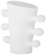 Бяла каменна ваза Pernilla - Bloomingville