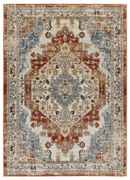 Оранжево-бежов външен килим 120x170 cm Luna Rust – Universal