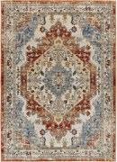 Оранжево-бежов външен килим 80x150 cm Luna Rust – Universal