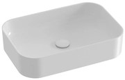 Ravak XJX01155002 - Мивка за плот CERAMIC SLIM 55x37 см керамика/бяла