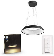 Philips 40233/30/P6 - LED Димируем висящ полилей Hue AMAZE LED/39W/230V + дистанционно