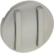Legrand Лицев панел за сериен ключ SLIM цвят титан Celiane - 065102
