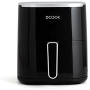 въздушен фритюрник Dcook Gallery Черен 1450 W 4,6 L