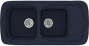 Мивка Sanitec 304-Granite Blue