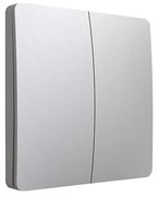 Кинетичен безжичен превключвател 2P IP67 сребрист