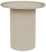 Метална кръгла странична масичка ø 45,5 cm Sverre – White Label