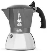 Bialetti - Кафеварка Brikka Induction за 4 кафета
