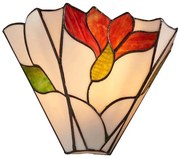 Endon 63964 - Настенно осветително тяло Tiffany BOTANICA 1xE14/40W/230V