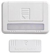 Rabalux 5675 - К-кт 2xLED Лампа за шкаф MAGNUS LED/0,5W/3V