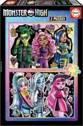 Пъзел, Educa, Monster High 2 в 1, 2 х 100 части