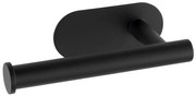 WENKO 24287100-Държач за тоалетна хартия TURBO-LOC OREA BLACK 16x7 cm неръждаема стомана/черен